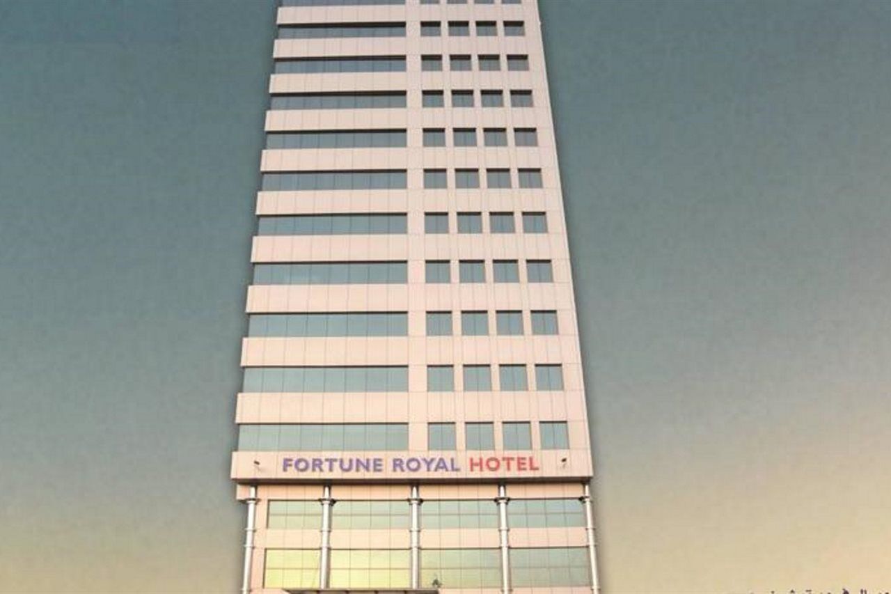 Fortune Royal Hotel Fujairah Eksteriør bilde